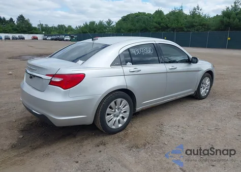2012 Chrysler 200 Lx from USA, damaged, VIN 1C3CCBAB8CN318928